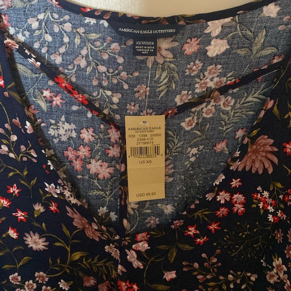 Women’s CS American Eagle floral dress